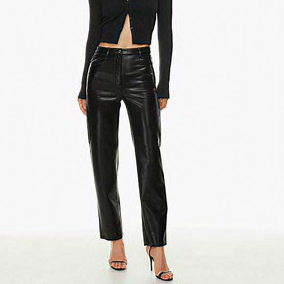 Wilfred Pants - Aritzia‎ Wilfred Black The Melina Pant